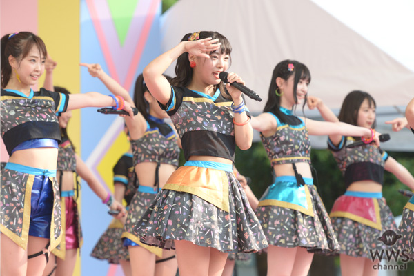 【写真特集】NMB48・チームBⅡが『TIF2019』に初登場！『床の間正座娘』から『ナギイチ』まで熱量あるステージング！＜TOKYO IDOL FESTIVAL 2019＞