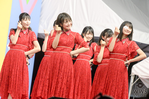 乃木坂46 4期生が『TIF2019』に初登場！『ガールズルール』などヒット曲だらけの7曲を披露！＜TOKYO IDOL FESTIVAL 2019＞＜TOKYO IDOL FESTIVAL 2019＞