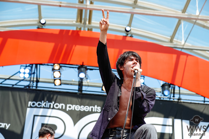 【ライブレポート】10周年を迎えた3ピースバンド・OKAMOTO'Sが「ROCK IN JAPAN FESTIVAL 2019」初日のLAKE STAGEに登場！代表曲『90'S TOKYO BOYS』で原点回帰のパフォーマンス魅せつける！＜ROCK IN JAPAN FESTIVAL 2019＞