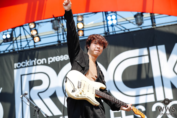 【ライブレポート】10周年を迎えた3ピースバンド・OKAMOTO'Sが「ROCK IN JAPAN FESTIVAL 2019」初日のLAKE STAGEに登場！代表曲『90'S TOKYO BOYS』で原点回帰のパフォーマンス魅せつける！＜ROCK IN JAPAN FESTIVAL 2019＞