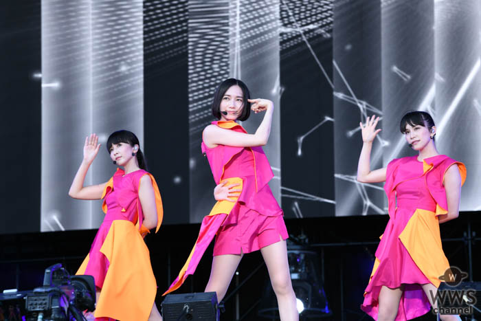 【ライブレポート】PerfumeがキレのあるパフォーマンスでGRASS STAGEを魅了！＜ROCK IN JAPAN FESTIVAL 2019＞