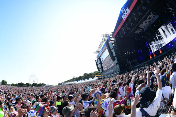 【ライブレポート】PerfumeがキレのあるパフォーマンスでGRASS STAGEを魅了！＜ROCK IN JAPAN FESTIVAL 2019＞