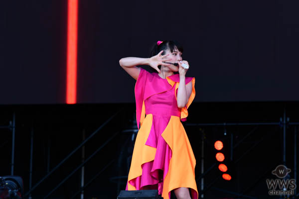 【ライブレポート】PerfumeがキレのあるパフォーマンスでGRASS STAGEを魅了！＜ROCK IN JAPAN FESTIVAL 2019＞