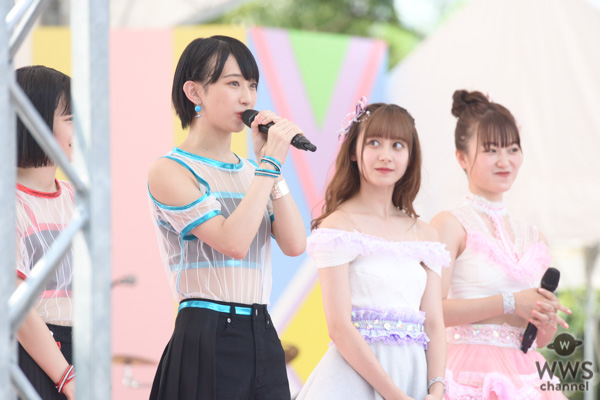 指原莉乃が『TIF2019』の開幕を宣言！HKT48・松岡はならと再会も！！＜TOKYO IDOL FESTIVAL 2019＞