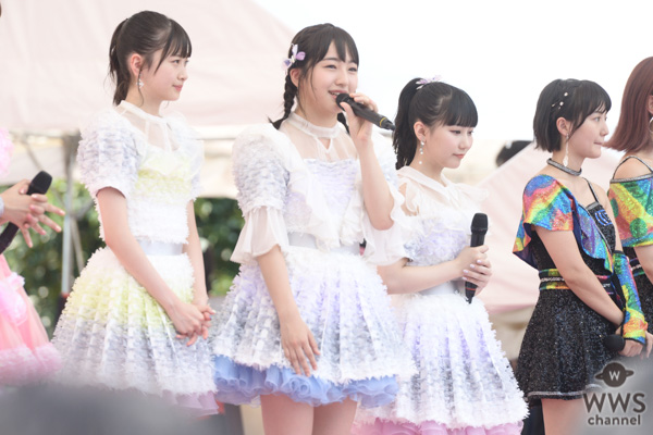 指原莉乃が『TIF2019』の開幕を宣言！HKT48・松岡はならと再会も！！＜TOKYO IDOL FESTIVAL 2019＞