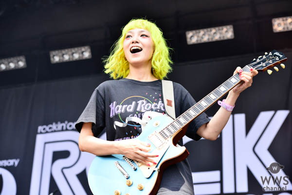 【ライブレポート】SCANDALがPARK STAGEで"神セトリ"全9曲を披露！〈ROCK IN JAPAN FESTIVAL 2019〉