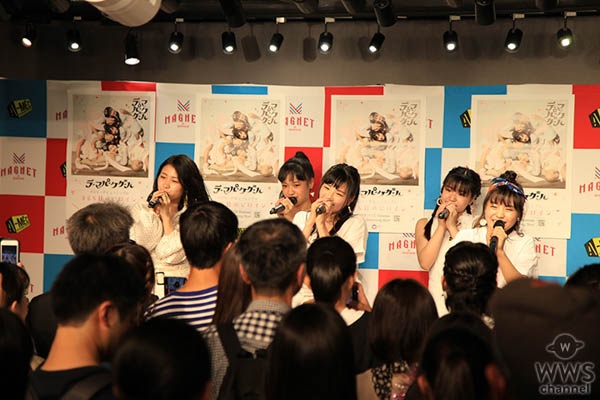 テーマパークガールがメジャーデビュー！東京・MAGNET by SHIBUYA109でのイベントで成長したパフォーマンスを堂々披露！！