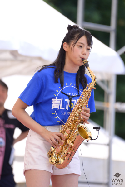 【写真特集】STU48の課外活動ユニットが『TIF2019』で変化自在のステージ披露！＜TOKYO IDOL FESTIVAL 2019＞