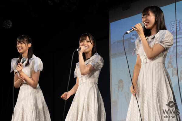 STU48 2期生オーディション説明会を船上劇場で開催！