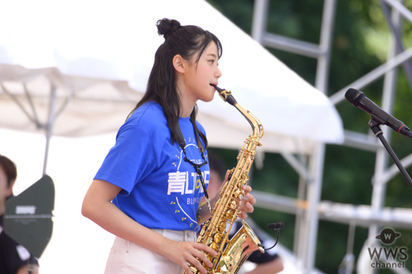 【写真特集】STU48の課外活動ユニットが『TIF2019』で変化自在のステージ披露！＜TOKYO IDOL FESTIVAL 2019＞