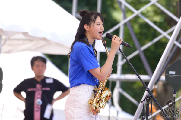 【写真特集】STU48の課外活動ユニットが『TIF2019』で変化自在のステージ披露！＜TOKYO IDOL FESTIVAL 2019＞