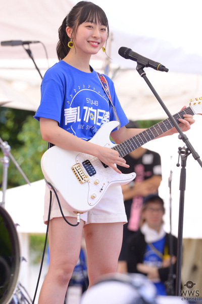 【写真特集】STU48の課外活動ユニットが『TIF2019』で変化自在のステージ披露！＜TOKYO IDOL FESTIVAL 2019＞