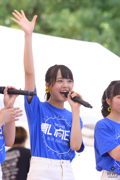 【写真特集】STU48の課外活動ユニットが『TIF2019』で変化自在のステージ披露！＜TOKYO IDOL FESTIVAL 2019＞