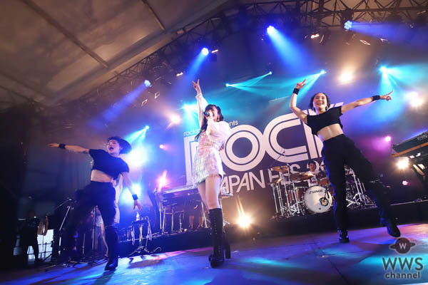 【ライブレポート】鈴木愛理がソロ曲に加え℃-ute、Bouno!時代の楽曲も披露！＜ROCK IN JAPAN FESTIVAL 2019＞