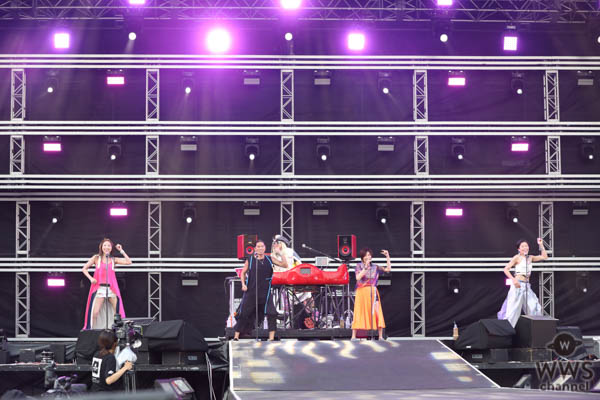 【ライブレポート】TRFが見せた往年のダンスパフォーマンスに会場熱狂！＜a-nation 2019＞
