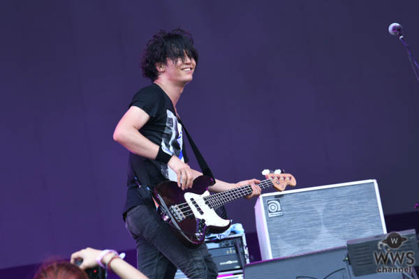 【ライブレポート】UNISON SQUARE GARDENがほぼノンストップ、怒涛の演奏で魅せる！〈ROCK IN JAPAN FESTIVAL 2019〉