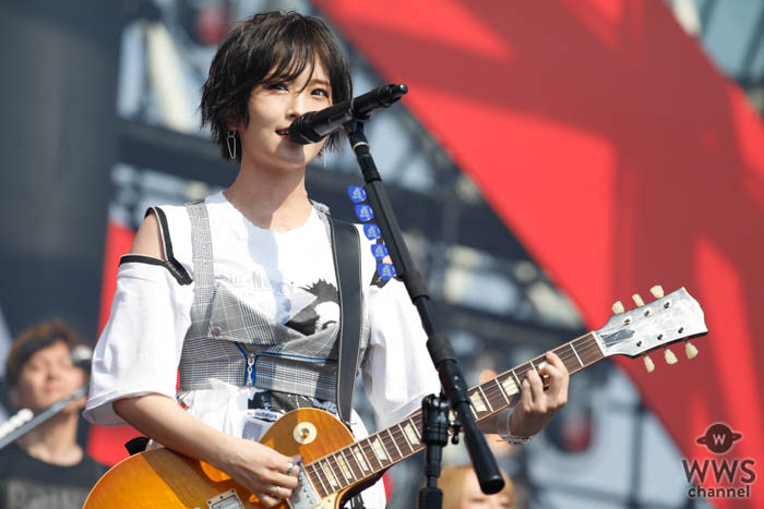 【ライブレポート】山本彩が念願の夏フェス初出演に歓喜！新曲『棘』を初パフォーマンス！＜ROCK IN JAPAN FESTIVAL 2019＞