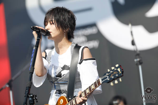 【ライブレポート】山本彩が念願の夏フェス初出演に歓喜！新曲『棘』を初パフォーマンス！＜ROCK IN JAPAN FESTIVAL 2019＞