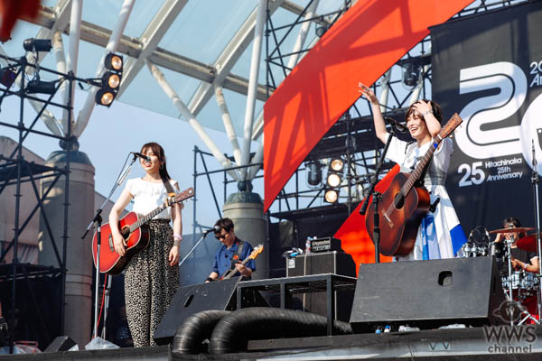 【ライブレポート】山本彩が念願の夏フェス初出演に歓喜！新曲『棘』を初パフォーマンス！＜ROCK IN JAPAN FESTIVAL 2019＞