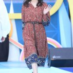 新川優愛、結婚発表後初のランウェイ！めざましライブ×TGCコラボイベントに出演
