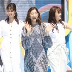 新川優愛、結婚発表後初のランウェイ！めざましライブ×TGCコラボイベントに出演