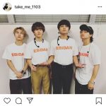 DISH//・北村匠海、「EBiDAN THE LIVE」後の集合写真を公開！「DISH//がやっぱり1番だ」