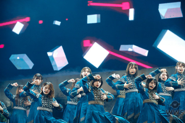 【ライブレポート】欅坂46、圧巻の世界観を描いた初の東京ドーム公演！平手友梨奈が唯一無二の存在感を放つ！＜欅坂46 夏の全国アリーナツアー2019＞