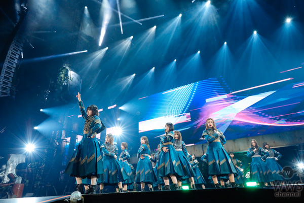 【ライブレポート】欅坂46、圧巻の世界観を描いた初の東京ドーム公演！平手友梨奈が唯一無二の存在感を放つ！＜欅坂46 夏の全国アリーナツアー2019＞