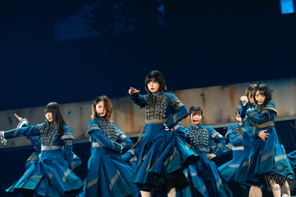 【ライブレポート】欅坂46、圧巻の世界観を描いた初の東京ドーム公演！平手友梨奈が唯一無二の存在感を放つ！＜欅坂46 夏の全国アリーナツアー2019＞