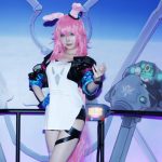 【写真特集】華やかなコンパニオンが東京ゲームショウ2019に集結！レースクイーン風のセクシー衣装から可愛らしいコスプレ衣装まで盛りだくさん！