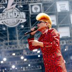 綾小路翔、思いの丈を込めた開会宣言で、氣志團万博2019開幕！