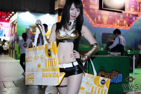 【写真特集】華やかなコンパニオンが東京ゲームショウ2019に集結！レースクイーン風のセクシー衣装から可愛らしいコスプレ衣装まで盛りだくさん！