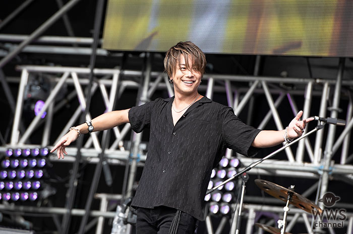 【ライブレポート】EXILE TAKAHIRO、GLAY HISAHIによる4ピースバンド・ACE OF SPADESが「氣志團万博2019」に初登場！