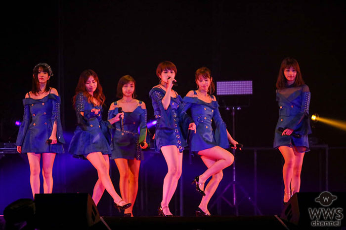 【ライブレポート】predia、妖しい大人の女性の魅力で、フロア中の人たちをメロメロに！＜@JAM EXPO 2019＞