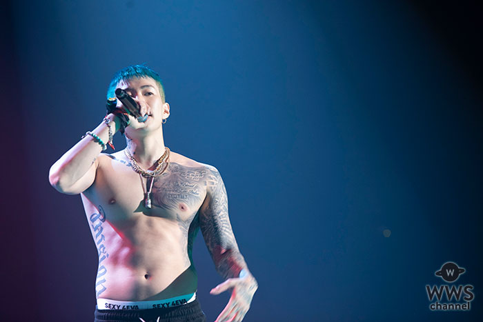 Jay Park、初の日本単独公演！歌・ダンス・ラップ…全てが世界レベル！圧倒的なパフォーマンスで超満員の観衆を魅了！