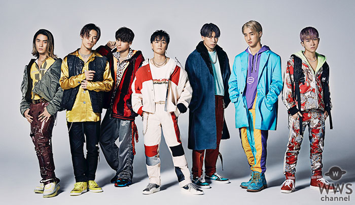 BALLISTIK BOYZ from EXILE TRIBE、1stシングル「44RAIDERS」のジャケット、新ビジュアルが公開！