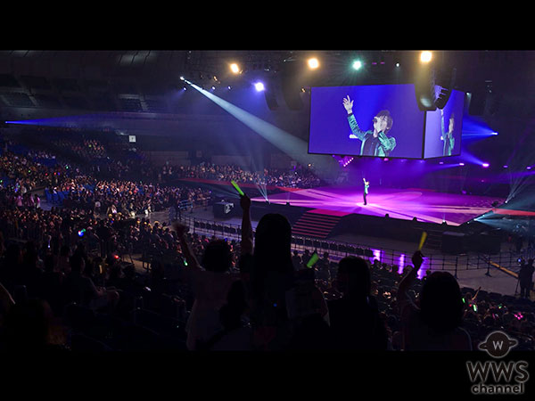 新浜レオン、初の横浜アリーナセンターステージで 大黒摩季と夢の共演！
