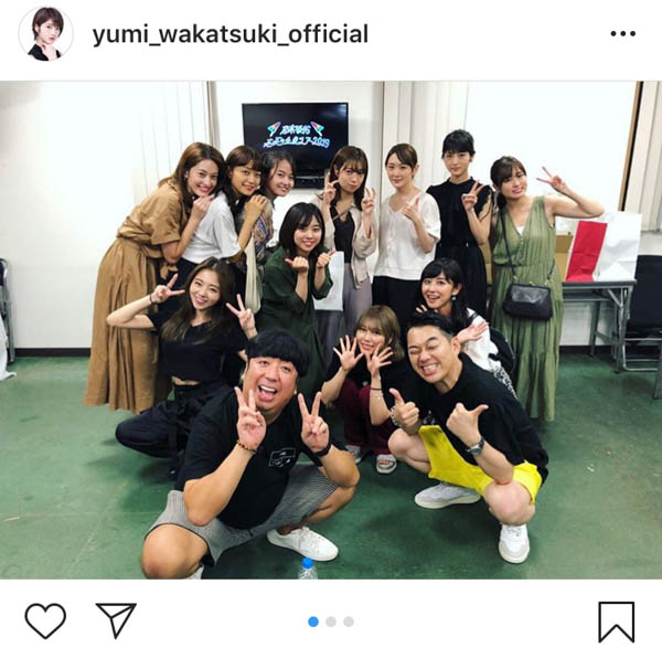 元乃木坂46・若月佑美がOGメンバー集結の集合写真を公開！桜井玲香へ「最高のキャプテンでした」