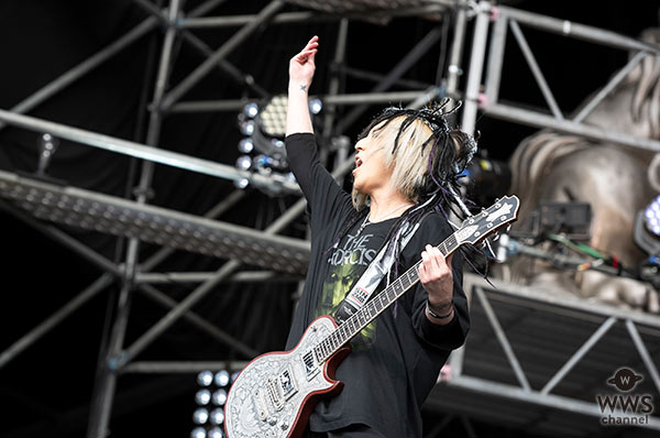 【ライブレポート】EXILE TAKAHIRO、GLAY HISAHIによる4ピースバンド・ACE OF SPADESが「氣志團万博2019」に初登場！