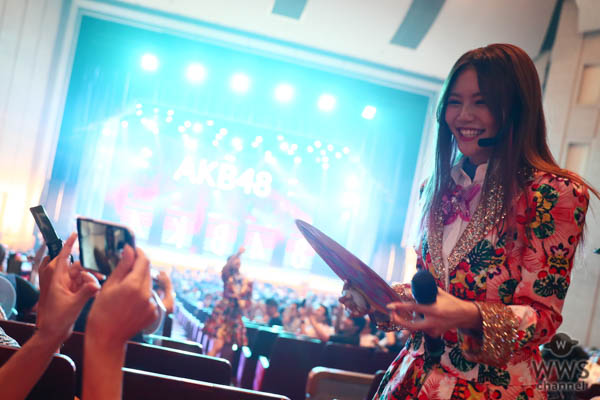 柏木由紀、フレンチ・キスの楽曲披露のサプライズ！AKB48全国ツアー福岡公演が開催