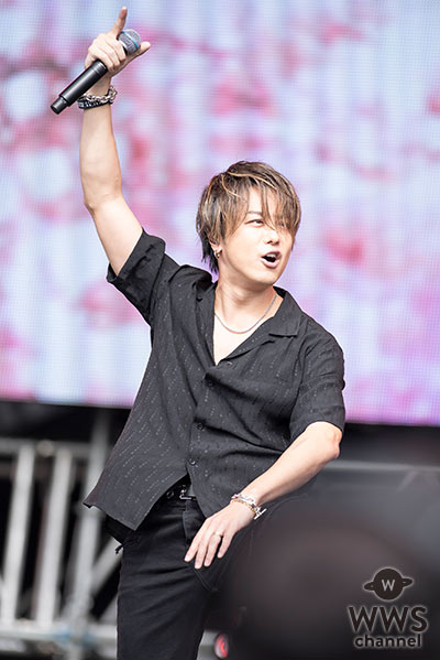 【ライブレポート】EXILE TAKAHIRO、GLAY HISAHIによる4ピースバンド・ACE OF SPADESが「氣志團万博2019」に初登場！