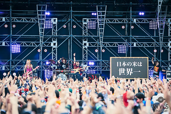 【ライブレポート】打首獄門同好会が氣志團万博2019の2日目登場！ライブ中にもかかわらず寄付金UPに大貢献！