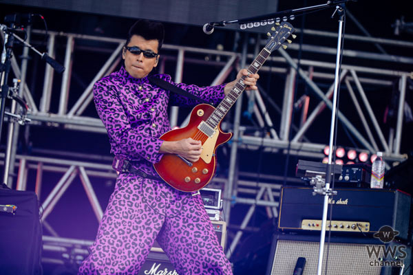【ライブレポート】氣志團が、氣志團万博2019のステージで、観客・出演者にエンジンをかける圧巻のパフォーマンス！