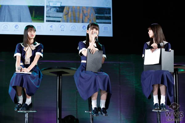 乃木坂46、東京ゲームショウに初登場！！