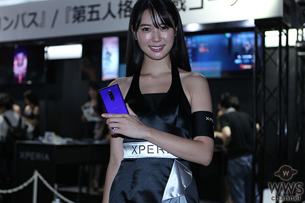 【動画】東京ゲームショウ2019 Xperiaブースに 荒井つかさ、川村那月ら可愛すぎるアテンダントが集結！