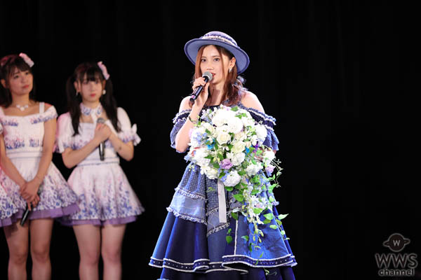 SKE48・北川綾巴、卒業公演で「頑張ってたら、絶対にいいことがある」