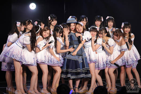 SKE48・北川綾巴、卒業公演で「頑張ってたら、絶対にいいことがある」