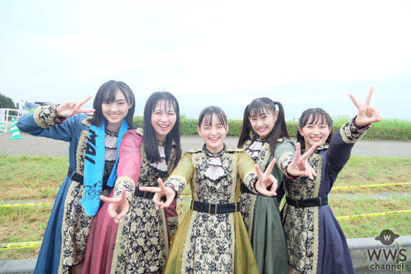 たこやきレインボー、イナズマロック フェス初出演で『琵琶湖に感謝』！