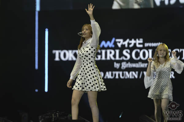 IZ*ONE（アイズワン）が、TGCのステージで堂々パフォーマンスを魅せる！＜東京ガールズコレクション(TOKYO GIRLS COLLECTION)2019 A/W＞
