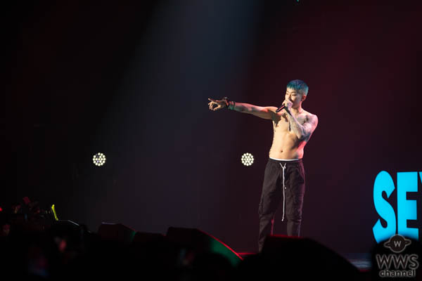 Jay Park、初の日本単独公演！歌・ダンス・ラップ…全てが世界レベル！圧倒的なパフォーマンスで超満員の観衆を魅了！